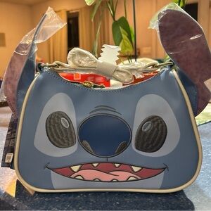 Stitch Loungefly crossbody bag New With Tags